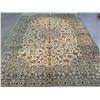 Image 1 : STUNNING PERSIAN KASHAN RUG 9'.8"x13'.1"