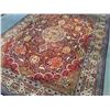 Image 2 : STUNNING ANTIQUE PERSIAN KASHMAR MASTERPIECE 9'.7"X13'