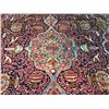 Image 3 : STUNNING ANTIQUE PERSIAN KASHMAR MASTERPIECE 9'.7"X13'