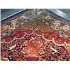Image 4 : STUNNING ANTIQUE PERSIAN KASHMAR MASTERPIECE 9'.7"X13'