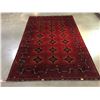 Image 1 : STUNNING AFGHAN RUG 6.3x9.8