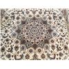 Image 4 : SILK & WOOL PERSIAN KASHAN HAND KNOTTED WOOL RUG   4.1x6.1