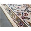 Image 6 : SILK & WOOL PERSIAN KASHAN HAND KNOTTED WOOL RUG   4.1x6.1