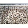 Image 7 : SILK & WOOL PERSIAN KASHAN HAND KNOTTED WOOL RUG   4.1x6.1