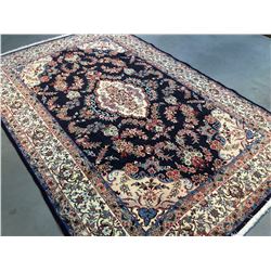 STUNNING SILK & WOOL PERSIAN MASTERPIECE RUG 7x10