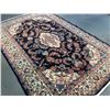 Image 1 : STUNNING SILK & WOOL PERSIAN MASTERPIECE RUG 7x10