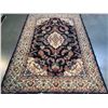 Image 2 : STUNNING SILK & WOOL PERSIAN MASTERPIECE RUG 7x10