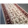 Image 2 : SUBERB MASTERPIECE SILK&WOOL FINE 2.6X10 runner