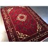 Image 2 : AUTHENTIC HAND KNOTTED PERSIAN HAMADAN RUG 3.3x5.2