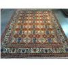 Image 1 : SUPERB AUTHENTIC PERSIAN BAKHTIARI RUG 9.7x13.3