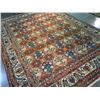 Image 3 : SUPERB AUTHENTIC PERSIAN BAKHTIARI RUG 9.7x13.3