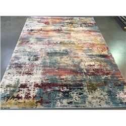 BELGIUM MODERN COLORFUL RUG 8x11