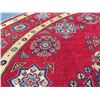 Image 2 : AUTHENTIC HAND KNOTTED KAZAK RUG ROUND 8X8