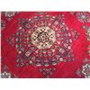 Image 3 : AUTHENTIC HAND KNOTTED KAZAK RUG ROUND 8X8