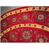 Image 4 : AUTHENTIC HAND KNOTTED KAZAK RUG ROUND 8X8
