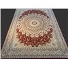Image 1 : STUNNING PREMIUM  PERSIAN DOME PATTERN AREA RUG 8x11