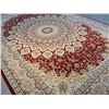 Image 3 : STUNNING PREMIUM  PERSIAN DOME PATTERN AREA RUG 8x11