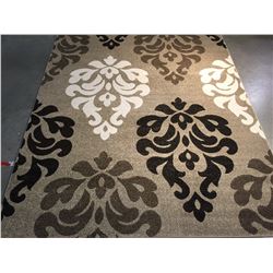 DECORATIVE CONTEMPORARY  DESIGN  RUG 8x11