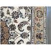 Image 8 : SILK & WOOL PERSIAN NAIN HAND KNOTTED WOOL RUG 6x8