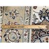 Image 9 : SILK & WOOL PERSIAN NAIN HAND KNOTTED WOOL RUG 6x8
