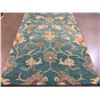Image 1 : DECORATIVE MODERN DESIGN WOOL  RUG 5x8