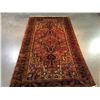 Image 1 : AUTHENTIC ANTIQUE  PERSIAN HERIZ RUG 5'.0"X8'.6"