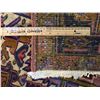 Image 5 : AUTHENTIC ANTIQUE  PERSIAN HERIZ RUG 5'.0"X8'.6"