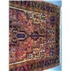 Image 9 : AUTHENTIC ANTIQUE  PERSIAN HERIZ RUG 5'.0"X8'.6"