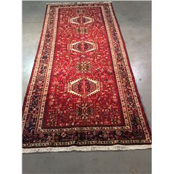 FINE AUTHENTIC PERSIAN KARAJEH RUG 5x11