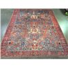 Image 1 : STUNNING ENGINEERED VINTAGE PERSIAN RUG 8x10