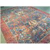 Image 2 : STUNNING ENGINEERED VINTAGE PERSIAN RUG 8x10