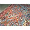 Image 3 : STUNNING ENGINEERED VINTAGE PERSIAN RUG 8x10