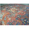 Image 8 : STUNNING ENGINEERED VINTAGE PERSIAN RUG 8x10