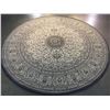 Image 1 : STUNNING PREMIUM  PERSIAN ISFAHAN DESIGN 8x8 ROUND
