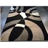 Image 1 : MODERN HAND CARVED  DESIGN RUG 8X11