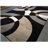 Image 2 : MODERN HAND CARVED  DESIGN RUG 8X11