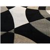 Image 3 : MODERN HAND CARVED  DESIGN RUG 8X11