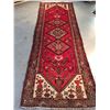 Image 1 : AUTHENTIC HAND KNOTTED PERSIAN HAMADAN RUNNER 3x10