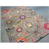 Image 2 : PREMIUM MODERN COLORFUL DESIGN RUG 6x8