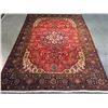 Image 1 : STUNNING AUTHENTIC PERSIAN TABRIZ RUG 9x10
