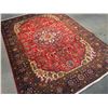 Image 3 : STUNNING AUTHENTIC PERSIAN TABRIZ RUG 9x10