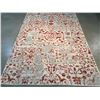 Image 1 : MAGNIFICENT BLENT OF CLASSICS AND MODERN DESIGN RUG 7x10