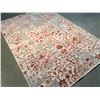 Image 2 : MAGNIFICENT BLENT OF CLASSICS AND MODERN DESIGN RUG 7x10