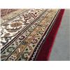 Image 10 : FINE HAND-KNOTTED PERSIAN SILK & WOOL  TABRIZ RUG 9X12
