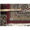 Image 8 : FINE HAND-KNOTTED PERSIAN SILK & WOOL  TABRIZ RUG 9X12