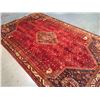 Image 2 : VINTAGE AUTHENTIC PERSIAN SHIRAZ RUG  5'.3"x 7'.8"