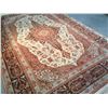 Image 2 : Decorative Vintage Persian Medallion  6'.1x9'.2"