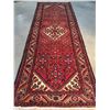 Image 1 : HAND KNOTTED PERSIAN HAMEDAN RUNNER 3.5x10.0