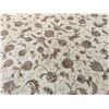 Image 2 : SUBERB MASTERPIECE SILK&WOOL FINE ROUND RUG 8x8
