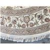 Image 8 : SUBERB MASTERPIECE SILK&WOOL FINE ROUND RUG 8x8